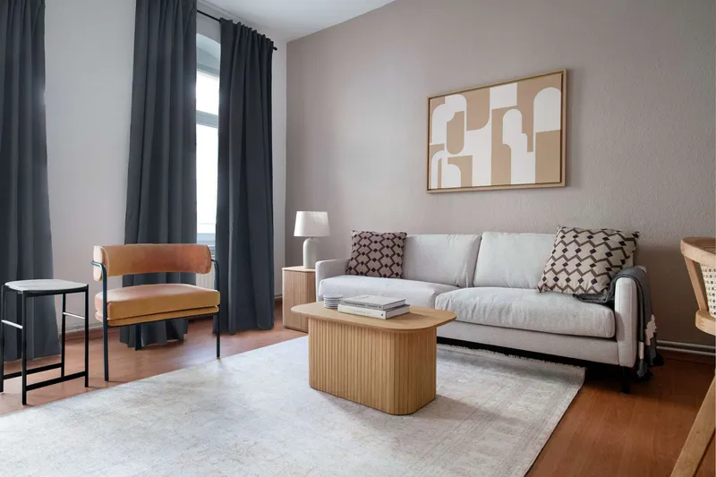 Moderne 2-Zimmer Wohnung in Friedrichshain - voll möbliert — photo 1